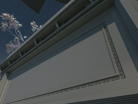 Mural 3D Модель