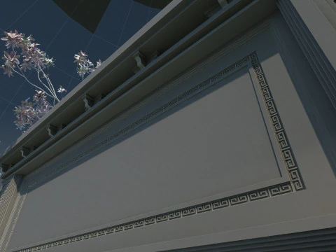 Mural 3D Model