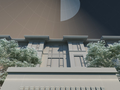 Gate Model 3D