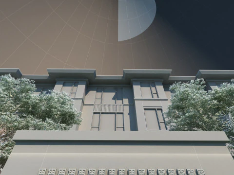 Gate 3D Model