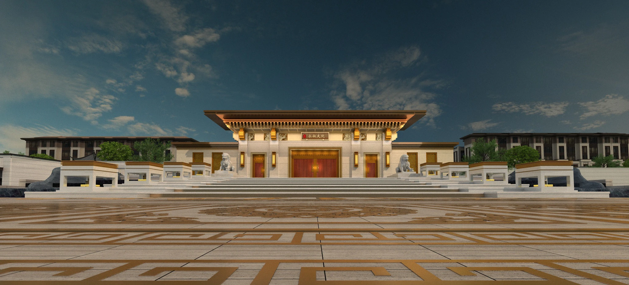 Gate 3D Model .c4d .max .obj .3ds .fbx .stl .blend 