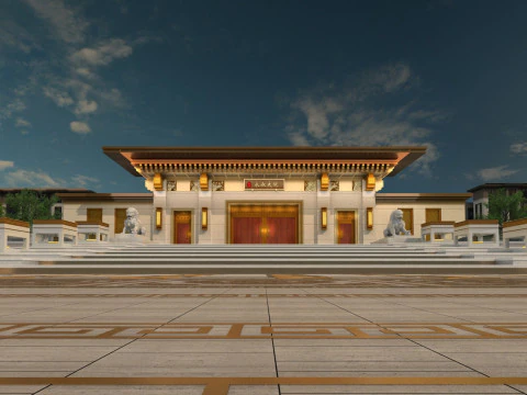 Gate 3D Model