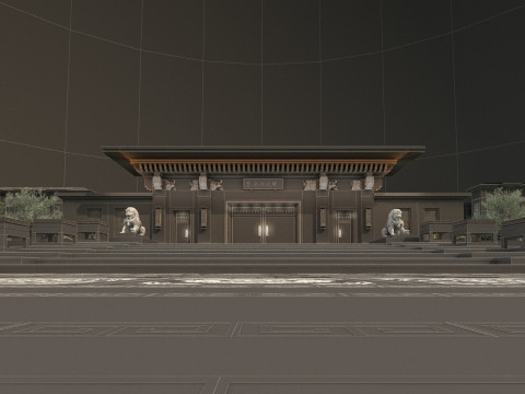 Gate 3Dモデル