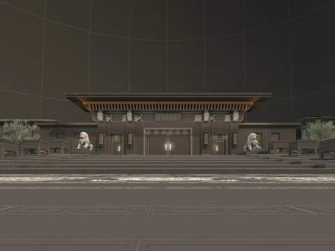 Gate 3D Model