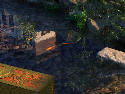 Courtyard 3Dモデル