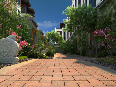 Apartment 3Dモデル