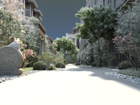 Apartment 3Dモデル