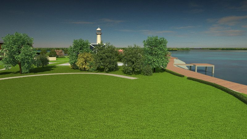Golf Modelo 3D .c4d .max .obj .3ds .fbx .stl .blend 