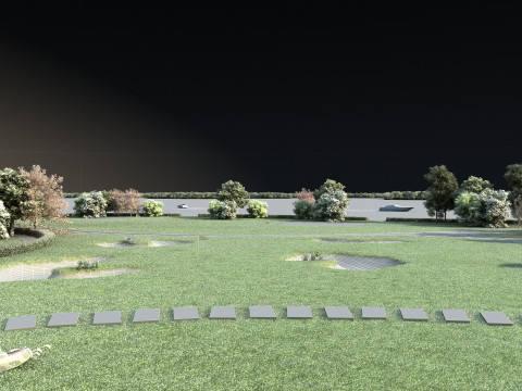 Golf Modelo 3D