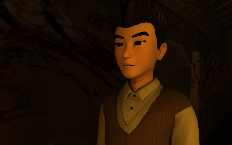 Dunhuang Modelo 3D .c4d .max .obj .3ds .fbx .stl .blend 