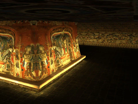 Dunhuang Model 3D