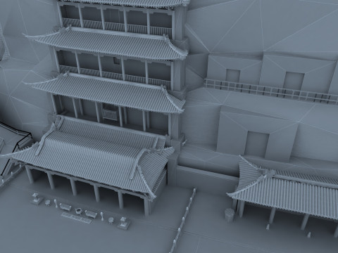 Dunhuang Modelo 3D