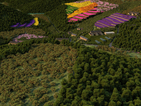 Garden 3D 모델