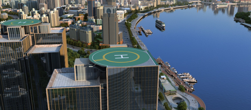 The Bund 3Dモデル .c4d .max .obj .3ds .fbx .stl .blend 