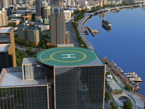 The Bund 3D Model