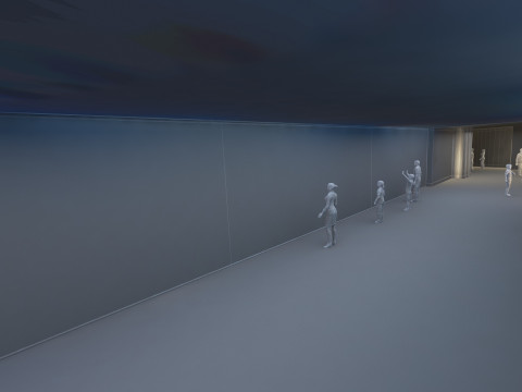 Tunnel 3Dモデル