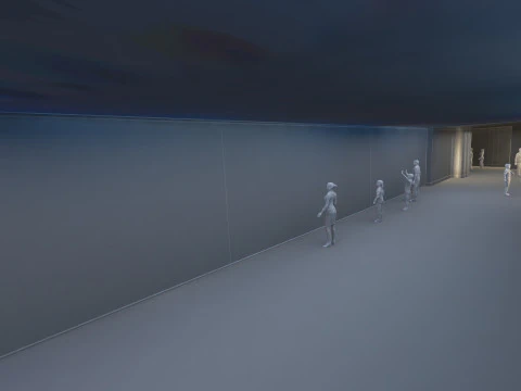 Tunnel 3D Model