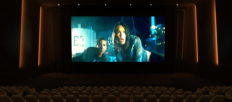 Cinema Modelo 3D .c4d .max .obj .3ds .fbx .stl .blend 