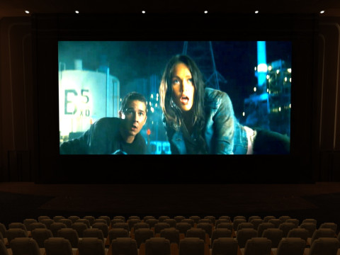 Cinema Modelo 3D