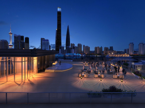 The Bund 3Dモデル