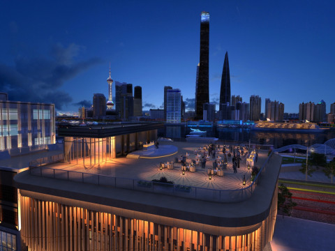 The Bund Model 3D