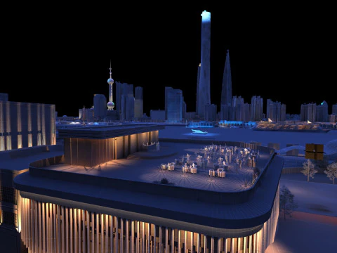 The Bund 3D Model