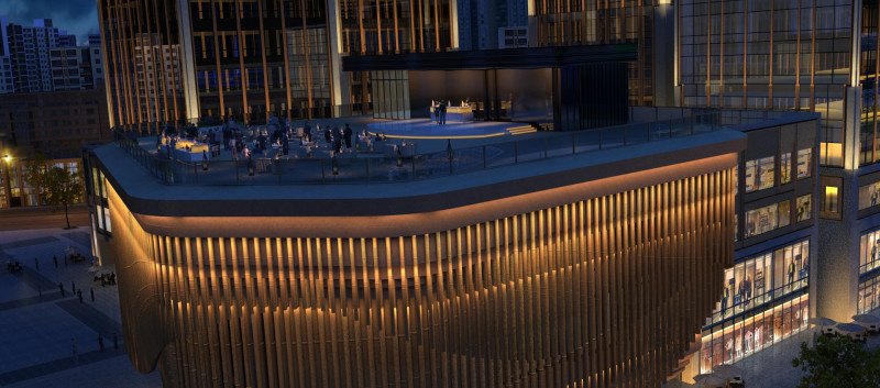 Shanghai architecture Modelo 3D .c4d .max .obj .3ds .fbx .stl .blend 