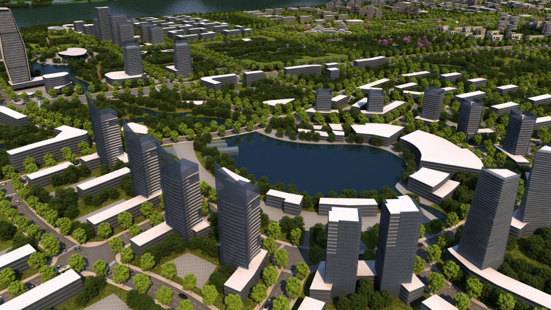 Riverside building 3Dモデル .c4d .max .obj .3ds .fbx .stl .blend 
