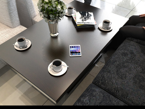 Coffee shop 3D Model