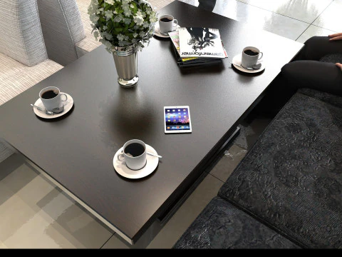 Coffee shop 3D Model