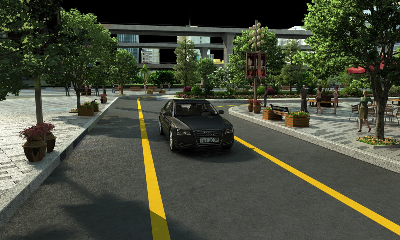 Garage entrance Modèle 3D .c4d .max .obj .3ds .fbx .stl .blend 