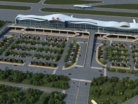 Aerodrome 3Dモデル