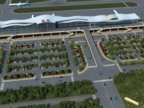 Aerodrome 3Dモデル