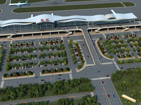 Aerodrome 3D Model