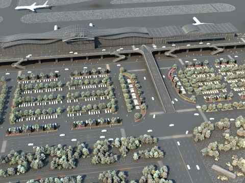 Aerodrome 3Dモデル