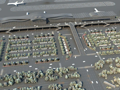Aerodrome 3D Model