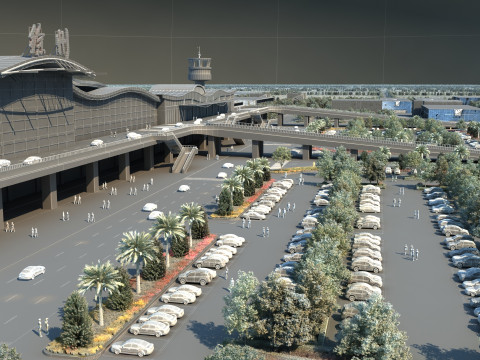 Aerodrome 3Dモデル