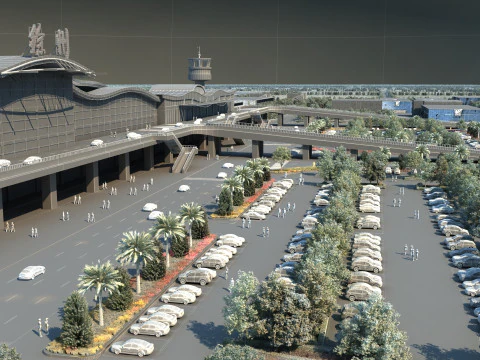 Aerodrome 3D Model