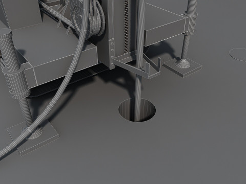 Construction site 3Dモデル