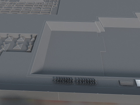 Construction site Modello 3D