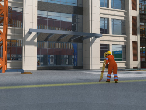 Construction site Modelo 3D