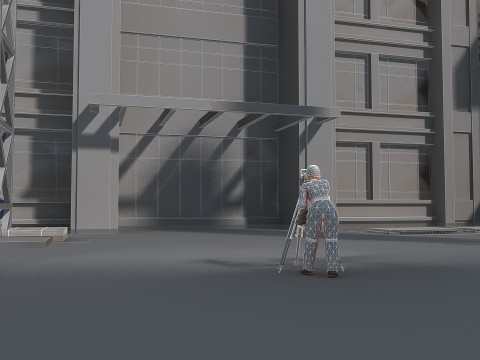 Construction site 3Dモデル