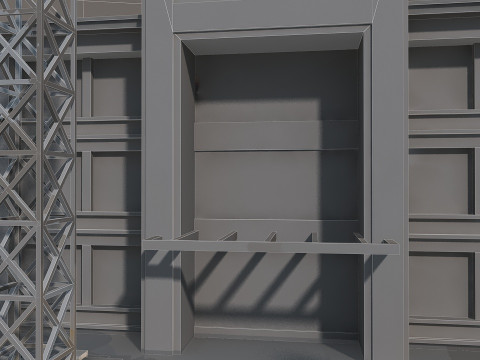Construction site 3Dモデル