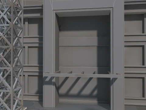 建設現場 3Dモデル
