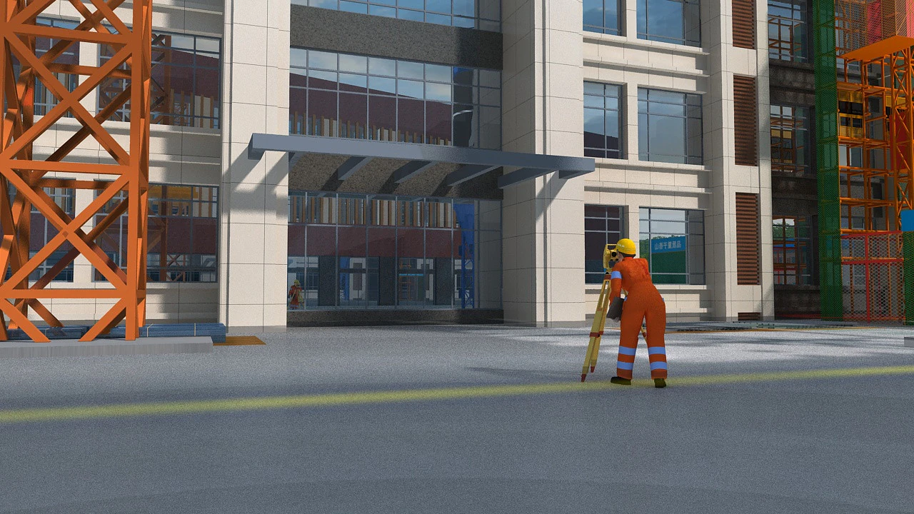 Construction site 3D Model .c4d .max .obj .3ds .fbx .stl .blend