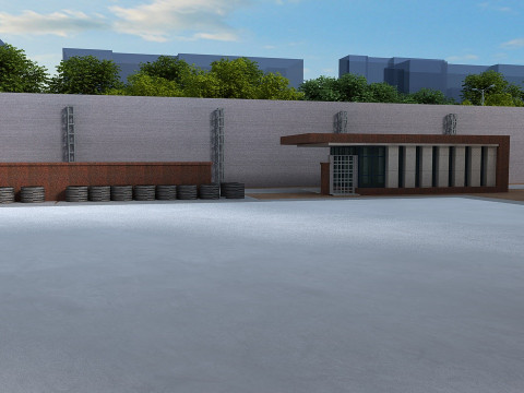 Construction site Modelo 3D