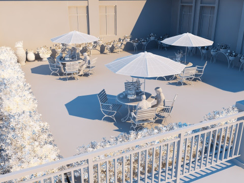 Urban architecture 3Dモデル