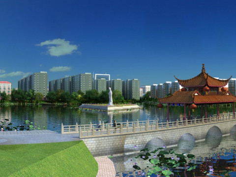Park 3D Model