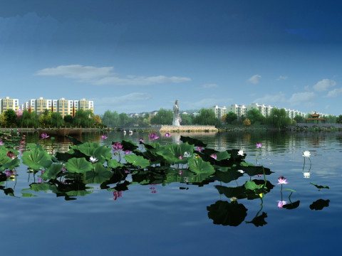 Park 3D Model