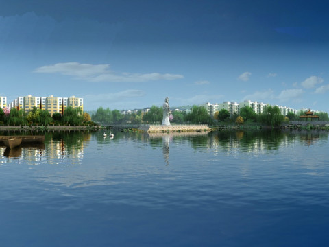 Park 3D 模型